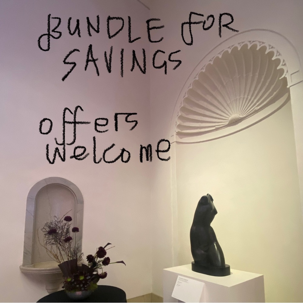 Generous discounts on bundles!